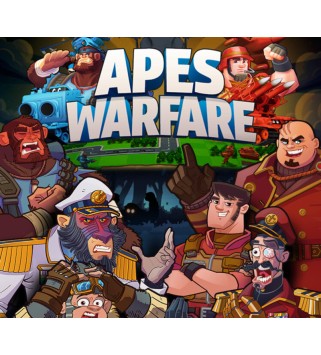 Apes Warfare Steam Key GLOBAL